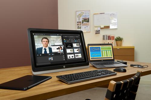 HP 2013 UltraSlim Docking Station Acoplamiento Negro