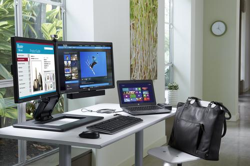 HP 2013 UltraSlim Docking Station Acoplamiento Negro
