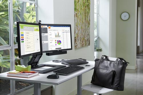 HP 2013 UltraSlim Docking Station Acoplamiento Negro