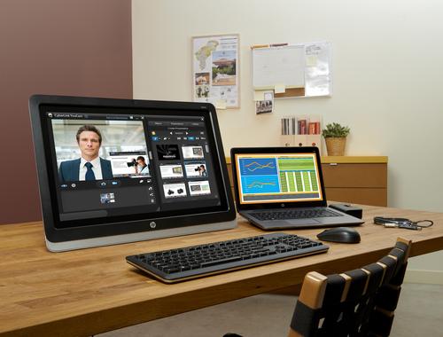HP 2013 UltraSlim Docking Station Acoplamiento Negro
