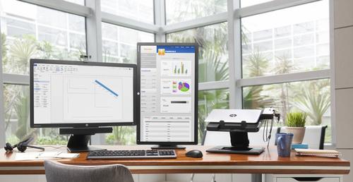 HP 2013 UltraSlim Docking Station Acoplamiento Negro