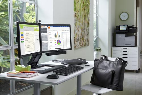 HP 2013 UltraSlim Docking Station Acoplamiento Negro