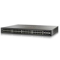 SWITCH CISCO SMB 48 PUERTOS, 10/100/1000 POE+ 382W, 4 10 GIGABIT ETHERNET (2 X 10GBASE -T + 2 X SFP+