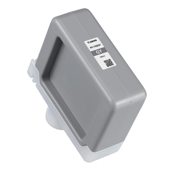 Canon PFI-1100GY Original Gris