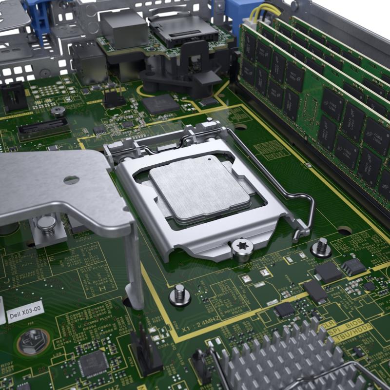 DELL PowerEdge R230 servidor 3 GHz Intel® Xeon® E3 v6 E3-1220V6 Mini (1U) 250 W