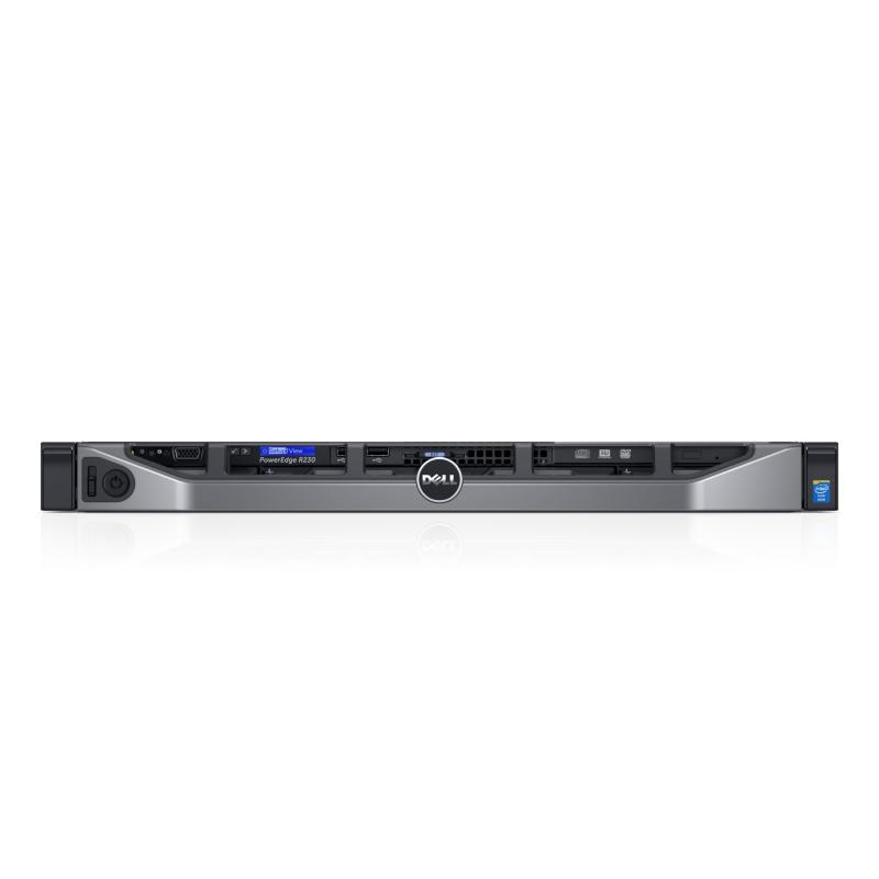 DELL PowerEdge R230 servidor 3 GHz Intel® Xeon® E3 v6 E3-1220V6 Mini (1U) 250 W