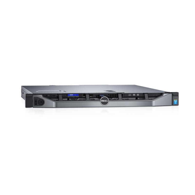 DELL PowerEdge R230 servidor 3 GHz Intel® Xeon® E3 v6 E3-1220V6 Mini (1U) 250 W