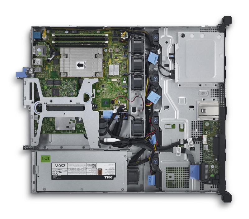 DELL PowerEdge R230 servidor 3 GHz Intel® Xeon® E3 v6 E3-1220V6 Mini (1U) 250 W