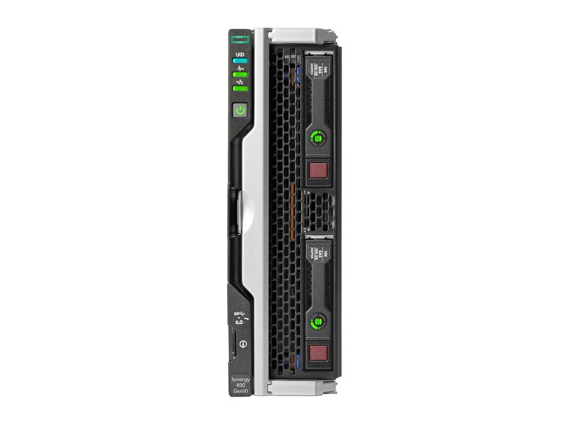 Hewlett Packard Enterprise Synergy 480 Gen10 servidor 2.1 GHz Intel® Xeon® 6130 Hoja