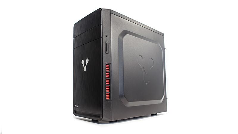 Vorago VOLT3 CI5 7400-END-1 PC 3 GHz Intel® Core™ i5 de la séptima generación i5-7400 Negro
