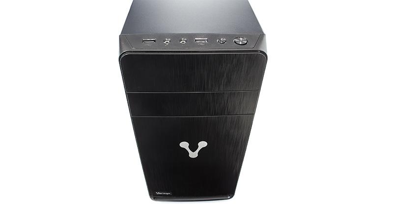 Vorago VOLT3 CI5 7400-END-1 PC 3 GHz Intel® Core™ i5 de la séptima generación i5-7400 Negro
