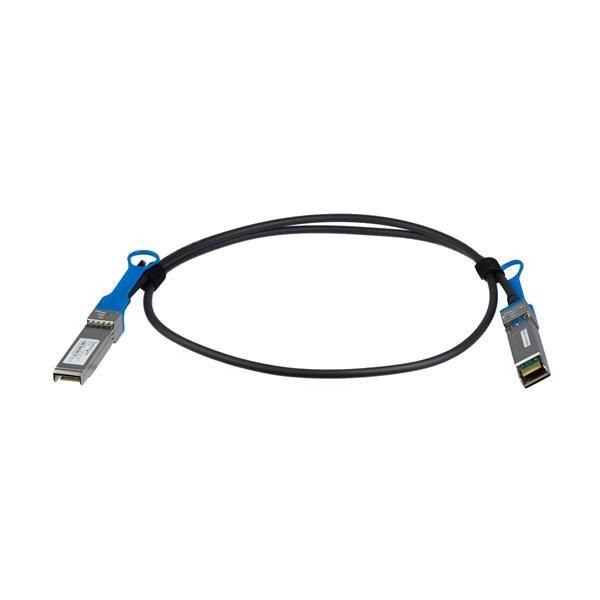 StarTech.com Cable de 1m Twinax Direct-Attach SFP+ Compatible con HP J9281B