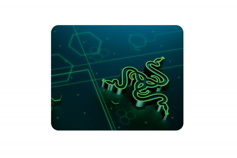 Razer Goliathus Mobile Azul, Verde Cojín de ratón para Juegos