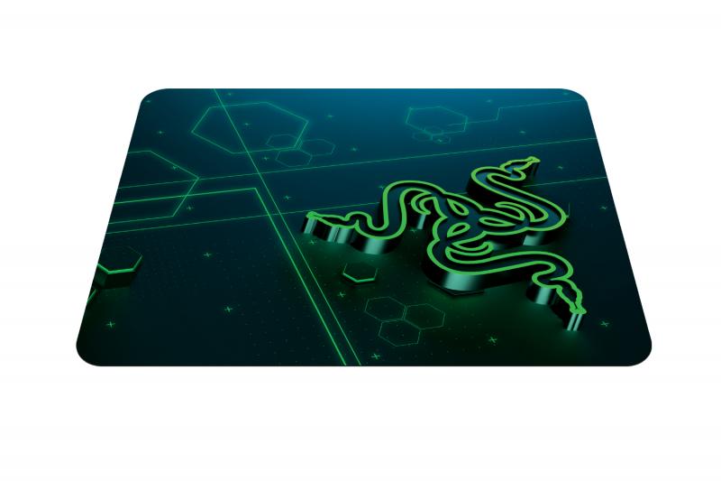 Razer Goliathus Mobile Azul, Verde Cojín de ratón para Juegos
