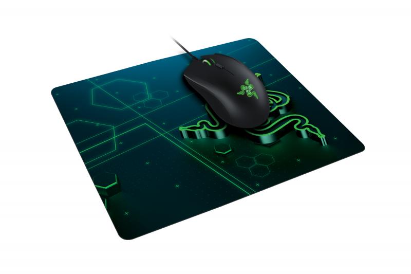 Razer Goliathus Mobile Azul, Verde Cojín de ratón para Juegos
