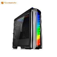 GABINETE THERMALTAKE VERSA C22 RGB NEGRO/USB 3.0 X2/MEDIA TORRE/ATX CA-1G9-00M1WN-00