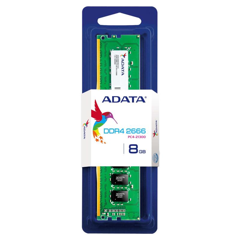 ADATA Premier módulo de memoria 8 GB DDR4 2666 MHz