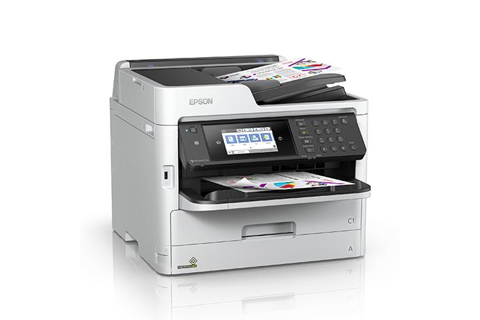 Epson WorkForce Pro WF-C5790 Inyección de tinta 34 ppm 4800 x 1200 DPI A4 Wifi