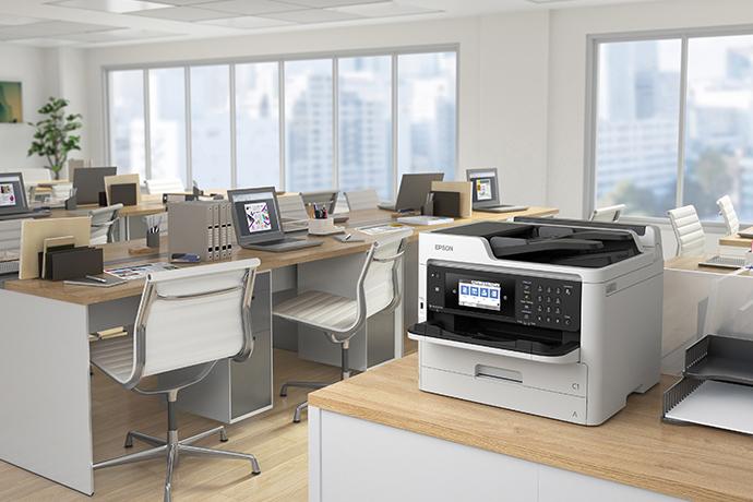 Epson WorkForce Pro WF-C5790 Inyección de tinta 34 ppm 4800 x 1200 DPI A4 Wifi