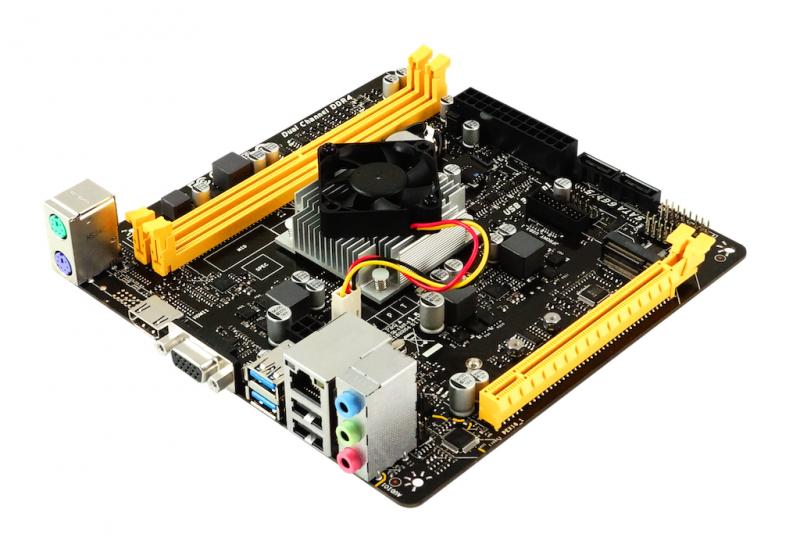Biostar A10N-8800E placa base NA (CPU integrada) Mini ITX