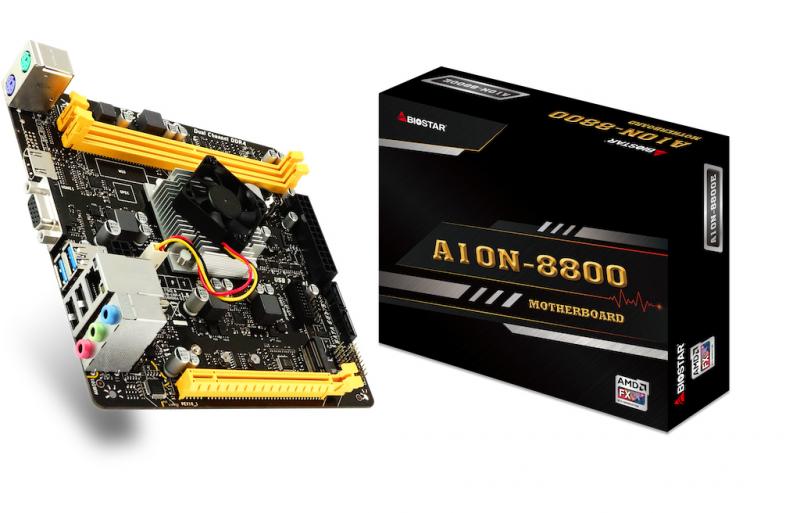 Biostar A10N-8800E placa base NA (CPU integrada) Mini ITX