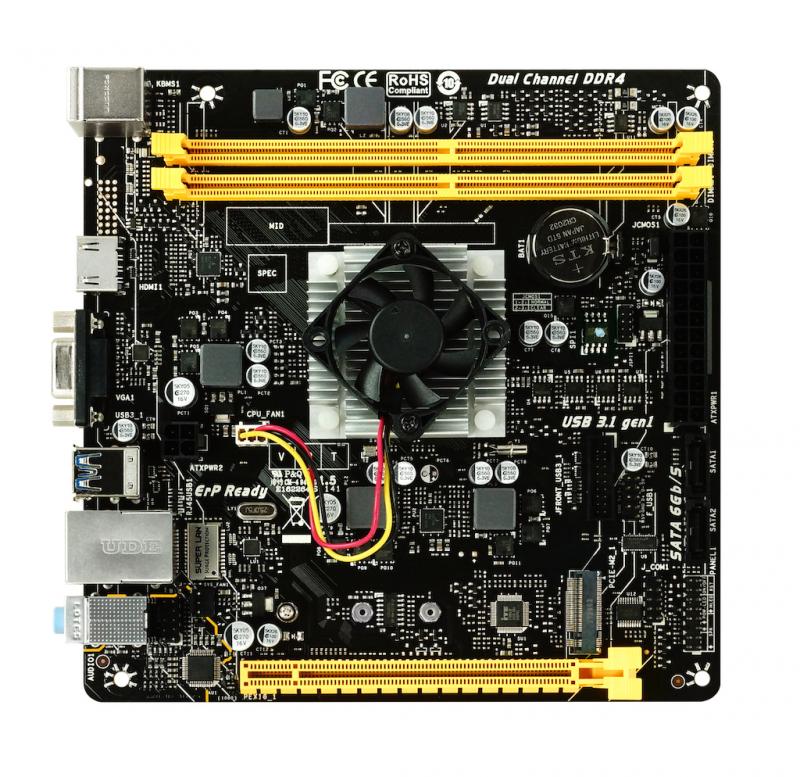 Biostar A10N-8800E placa base NA (CPU integrada) Mini ITX