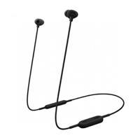 AUDIFONOS CON CONEXIÓN BLUETOOTH TIPO INSERCIÓN (IN-EAR) PANASONIC RP-NJ310BPUK, COLOR NEGRO, CON 