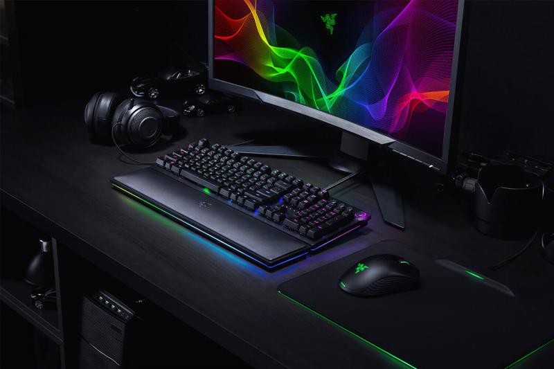 Razer Huntsman Elite teclado USB QWERTY Español Negro