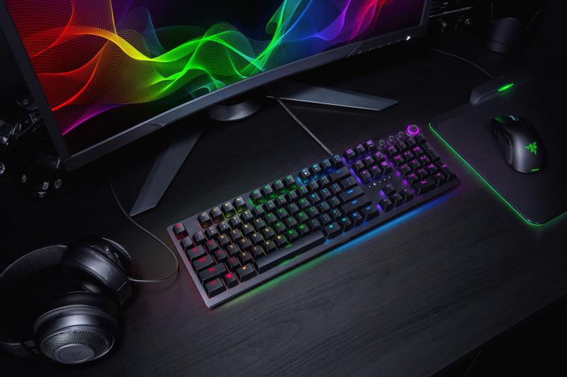 Razer Huntsman Elite teclado USB QWERTY Español Negro