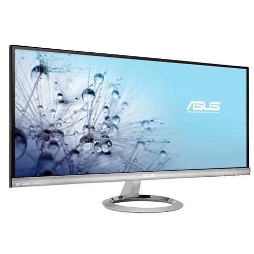 ASUS MX299Q monitor 73.7 cm (29") LED Negro, Plata