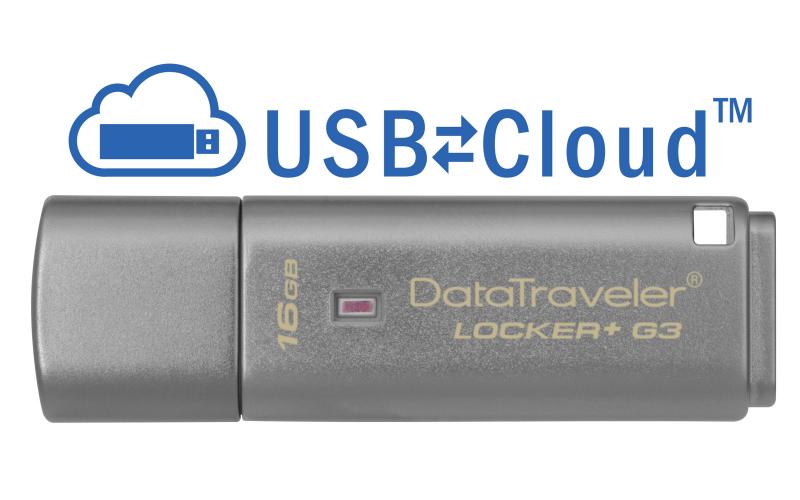 Kingston Technology DataTraveler Locker+ G3 16GB unidad flash USB USB tipo A 3.0 (3.1 Gen 1) Plata