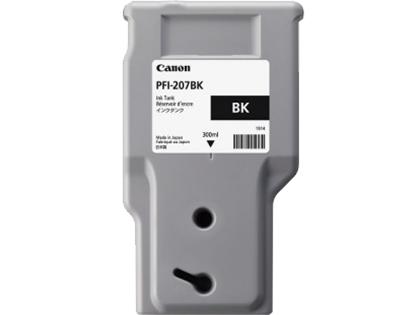 Canon PFI-207 BK Original Negro 1 pieza(s)