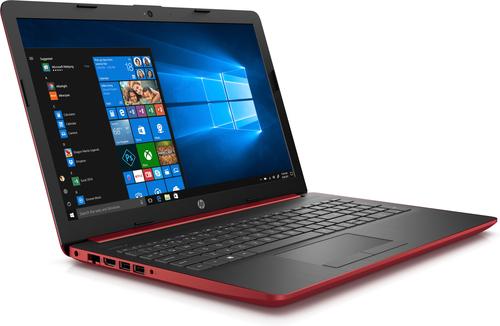HP 15-da1034la Rojo Computadora portátil 39.6 cm (15.6") 1366 x 768 Pixeles 8ª generación de proc