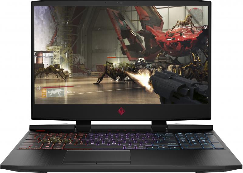 HP OMEN 15-dc0003la Negro Computadora portátil 39.6 cm (15.6") 1920 x 1080 Pixeles 8ª generación 