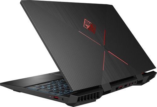HP OMEN 15-dc0003la Negro Computadora portátil 39.6 cm (15.6") 1920 x 1080 Pixeles 8ª generación 