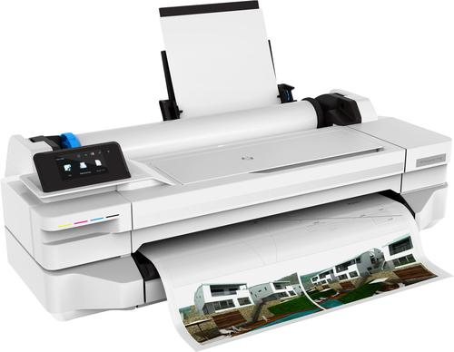 HP Designjet T130 impresora de gran formato Color 1200 x 1200 DPI Inyección de tinta térmica Ether