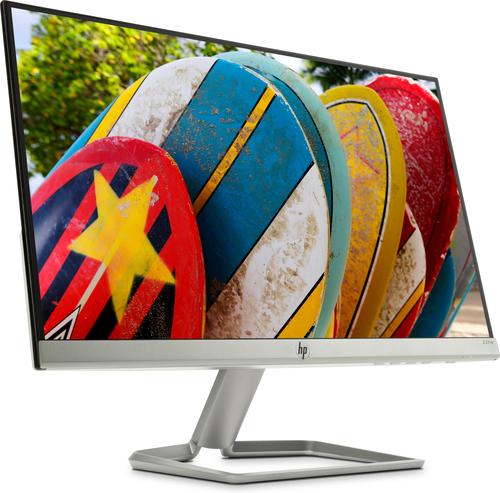 HP 22fw LED display 54.6 cm (21.5") Full HD Plana Mate Plata