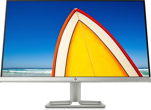 HP 24f LED display 60.5 cm (23.8") Full HD Plana Plata