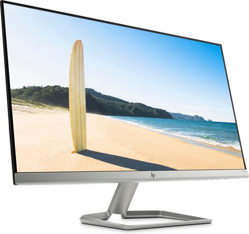 HP 27fw LED display 68.6 cm (27") Full HD Plana Plata