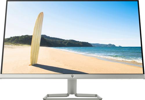 HP 27fw LED display 68.6 cm (27") Full HD Plana Plata