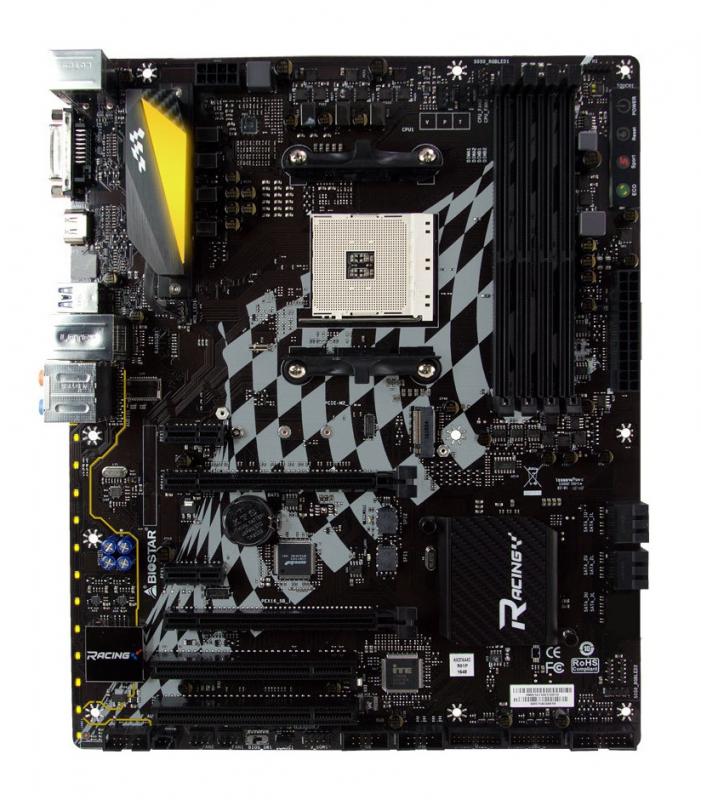 Biostar B350GT5 placa base Enchufe AM4 ATX AMD B350