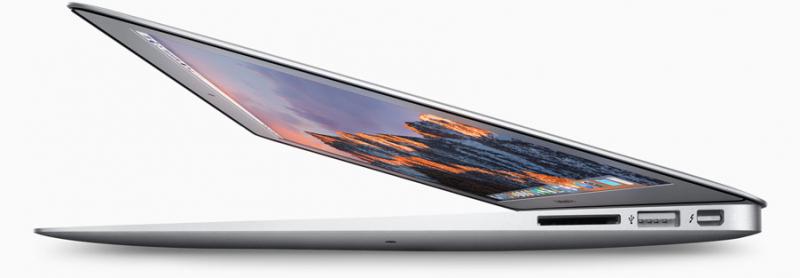 Apple MacBook Air Plata Computadora portátil 33.8 cm (13.3") 1440 x 900 Pixeles Intel® Core™ i5 