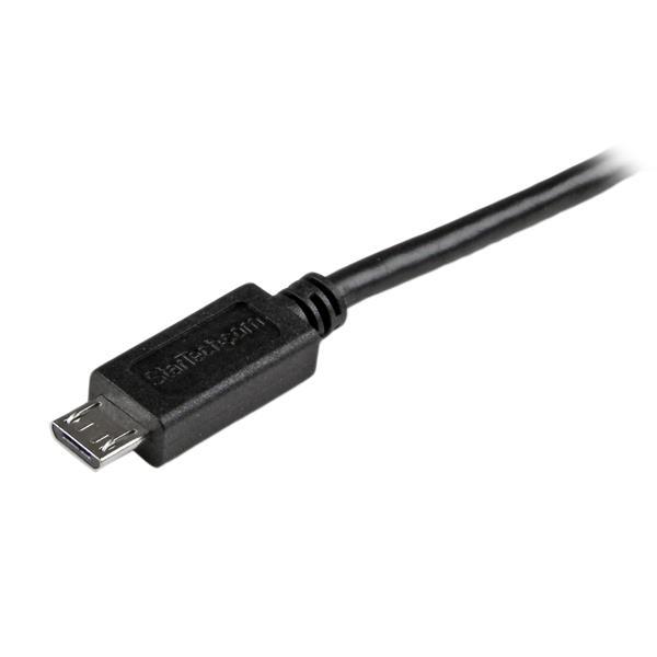 StarTech.com Cable Corto Micro USB de 15cm