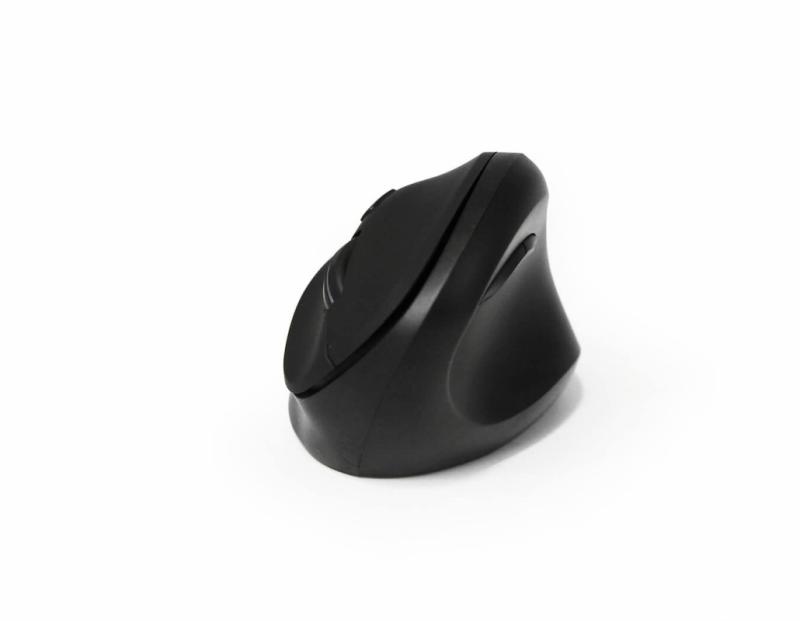 Mouse Inalámbrico Vertical Getttech Orión GMO24401, 2.4ghz, Windows y Mac