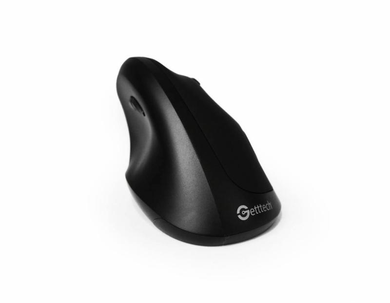 Mouse Inalámbrico Vertical Getttech Orión GMO24401, 2.4ghz, Windows y Mac