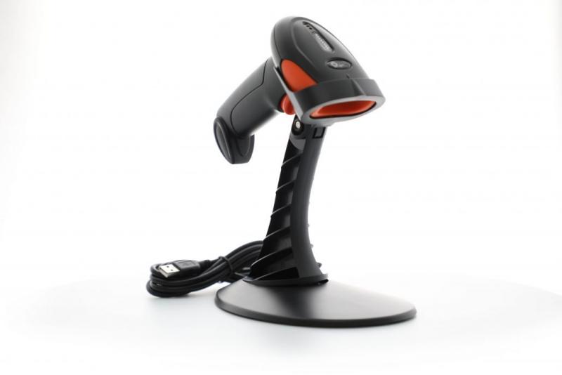 LECTOR DE CODIGO DE BARRAS QIAN TIAOMA CCD 2D (QLC21701) CON BASE