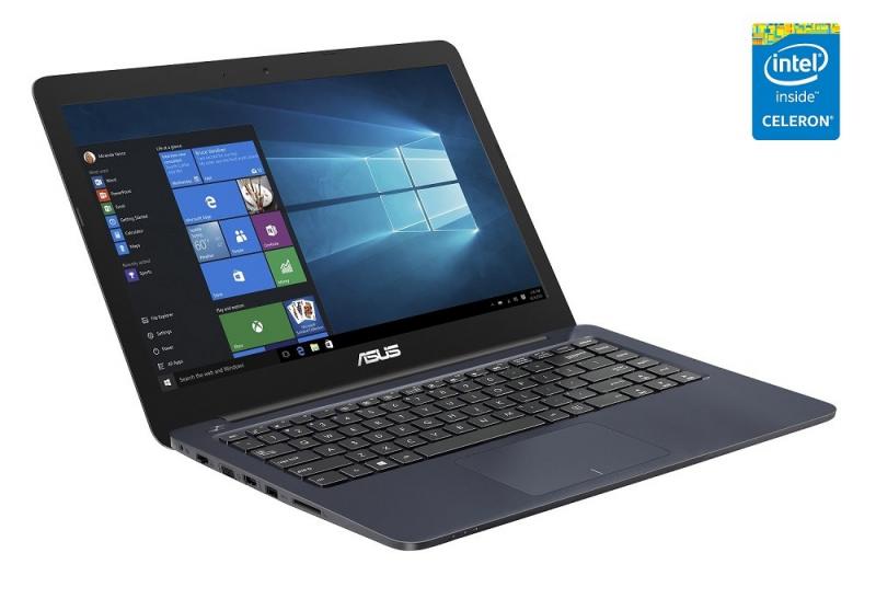 Laptop Asus E402SA Celeron Dual Core N3050 1.6GHZ, 2GB, 500GB, 14 HD, VGA, HDMI, BT 4.0, Windows 10, Azul Marino, E402SA-WX007T