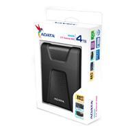 DD EXTERNO 4TB ADATA HD650 2.5 USB 3.1 CONTRAGOLPES NEGRO WINDOWS/MAC/LINUX AHD650-4TU31-CBK