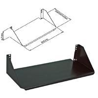 CHAROLA NORTH SYSTEM PARA TECLADO  ACERO 19X10¾ COLOR NEGRO NORTH054-BKL