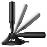 ANTENA GHIA CON BASE MAGNETICA PARA INTERIOR GANT-002